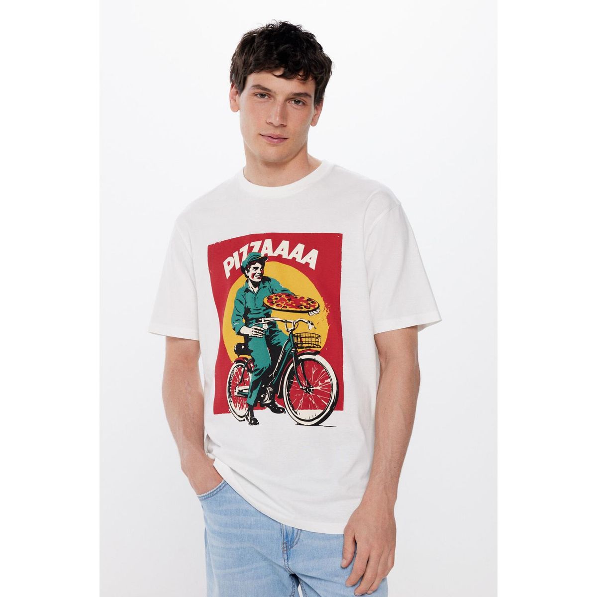 SPRINGFIELD - Polo Manga Corta 100% Algodón Hombre Springfield