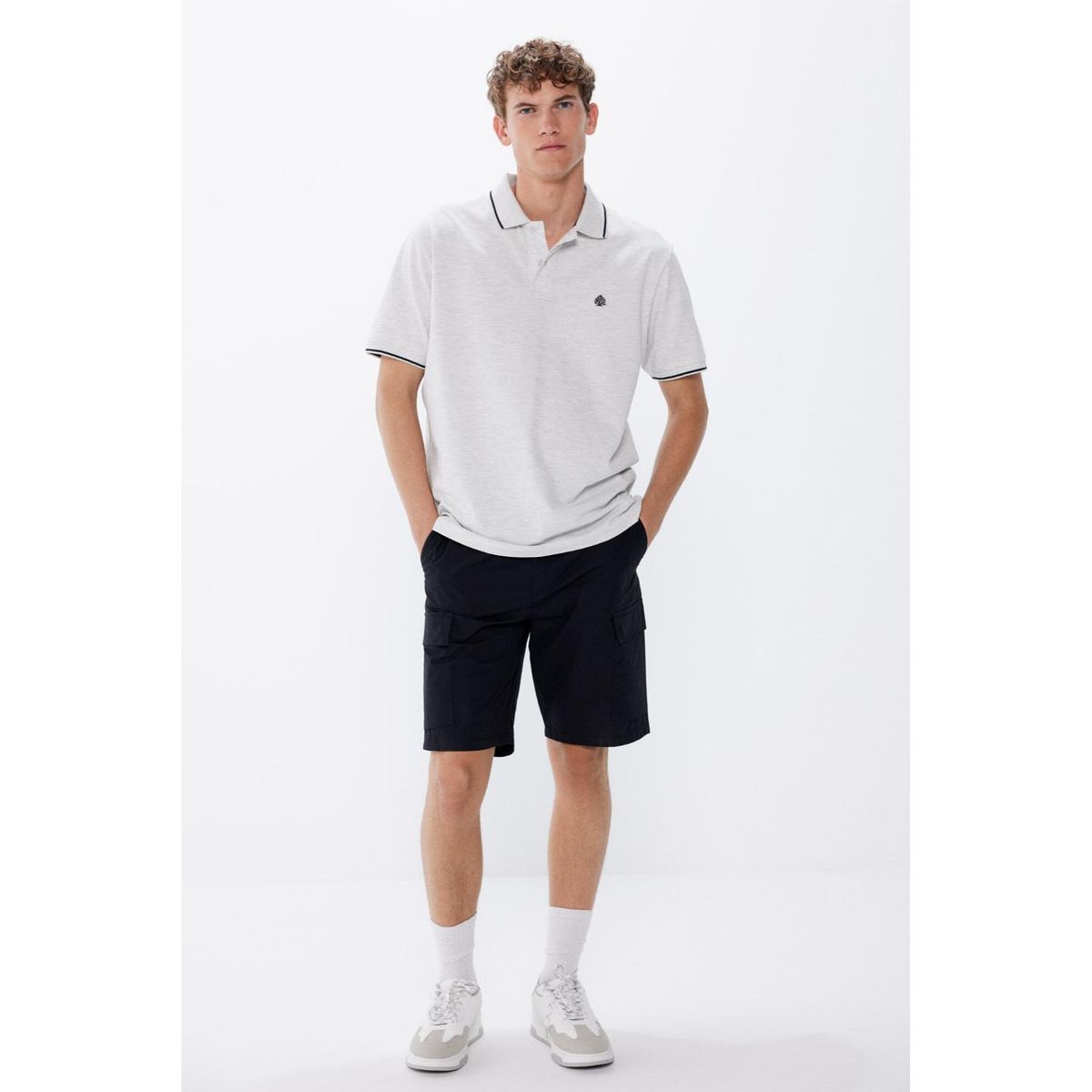 SPRINGFIELD - Polo Manga Corta Algodón Hombre Springfield