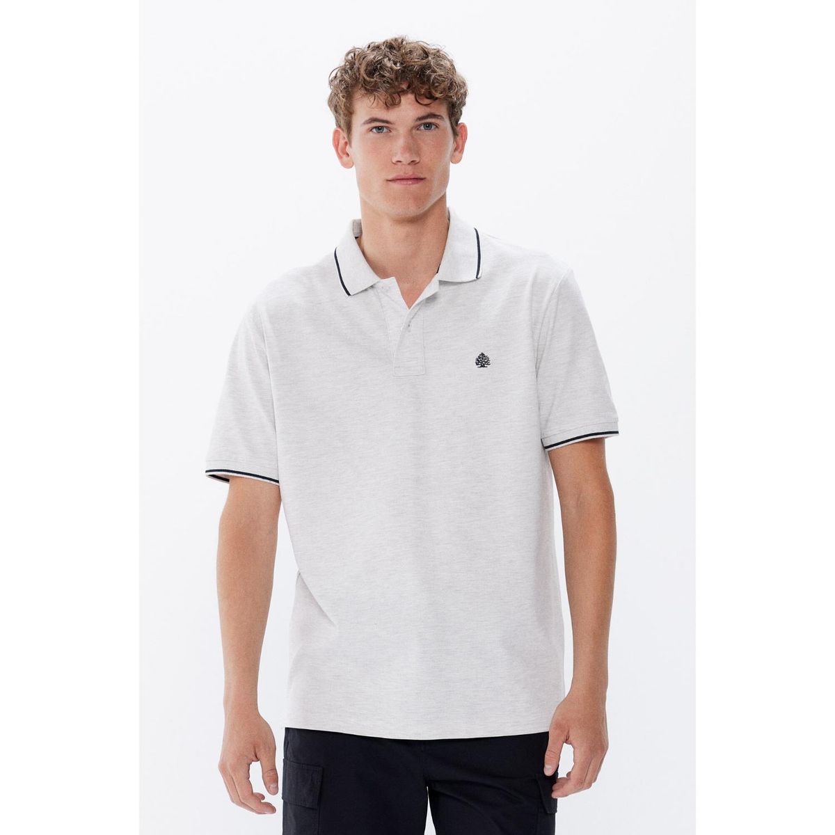 SPRINGFIELD - Polo Manga Corta Algodón Hombre Springfield