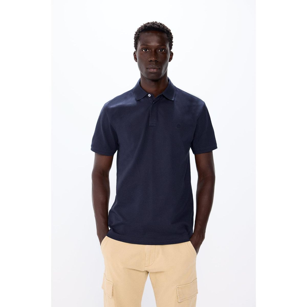 SPRINGFIELD - Polo Manga Corta 100% Algodón Hombre Springfield