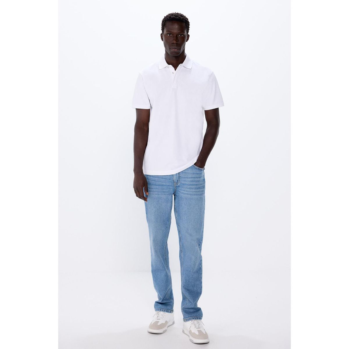 SPRINGFIELD - Polo Manga Corta 100% Algodón Hombre Springfield