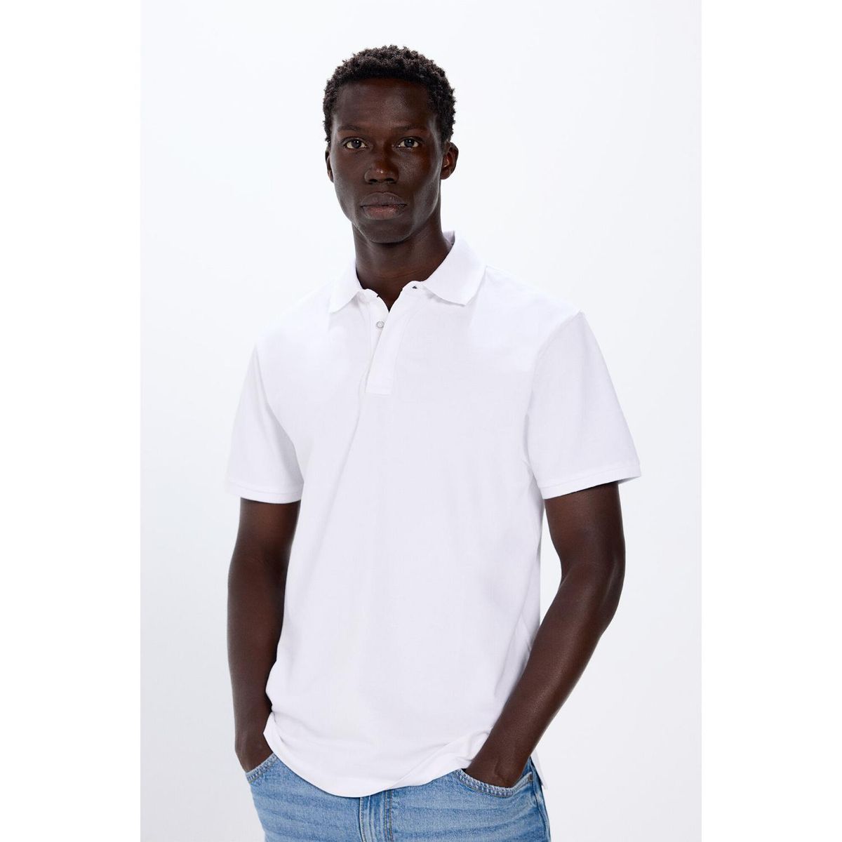 SPRINGFIELD - Polo Manga Corta 100% Algodón Hombre Springfield