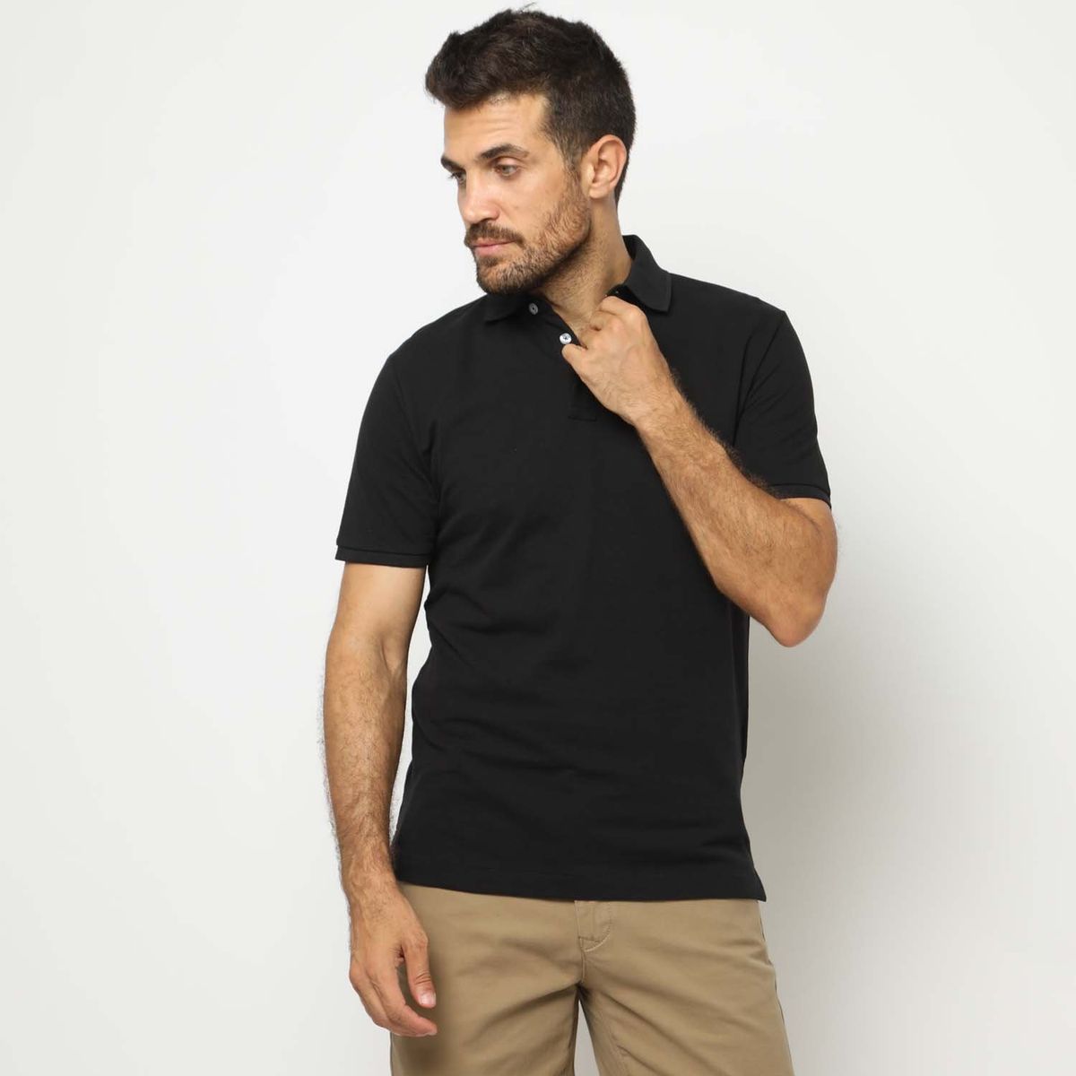 SPRINGFIELD - Polo Manga Corta 100% Algodón Hombre Springfield