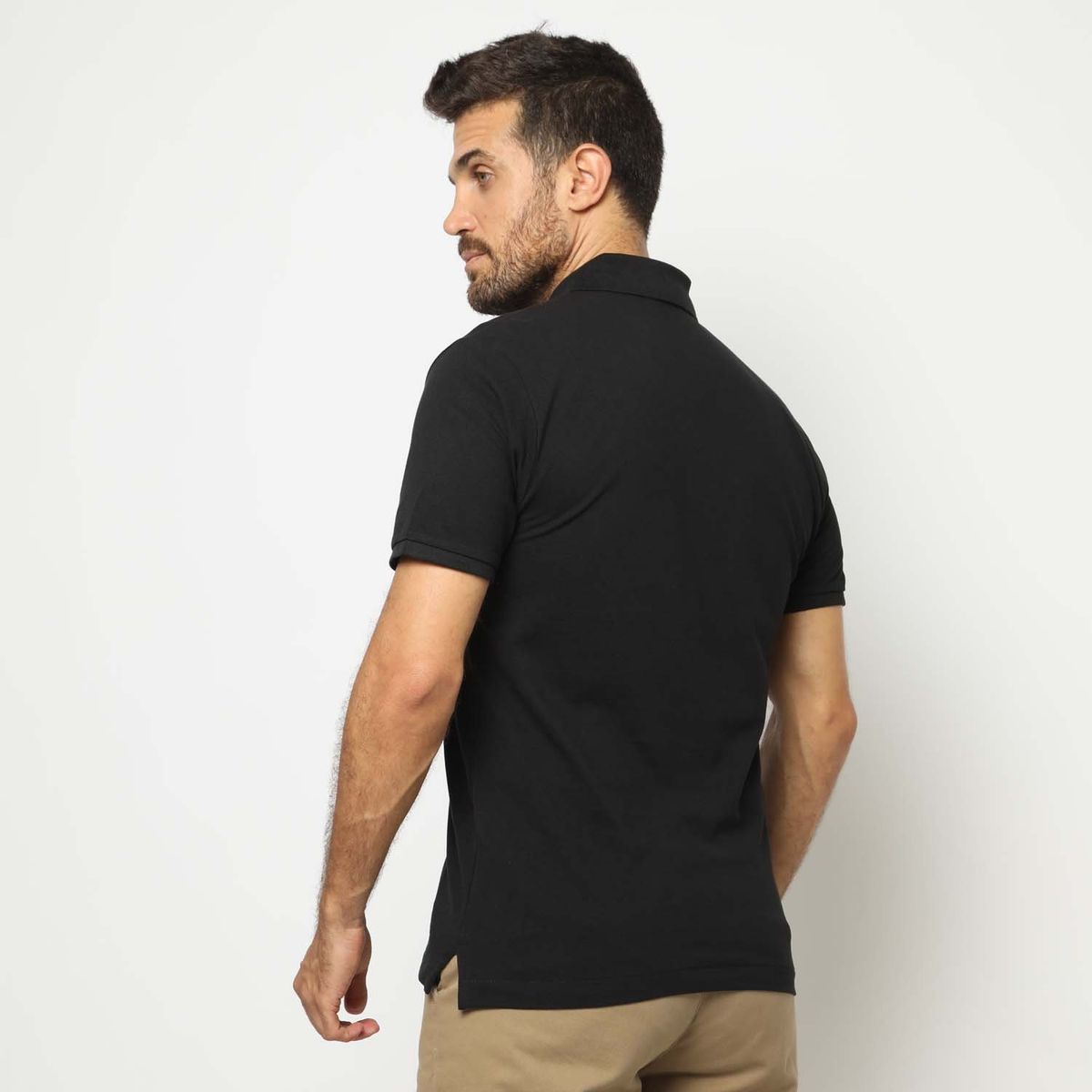 SPRINGFIELD - Polo Manga Corta 100% Algodón Hombre Springfield