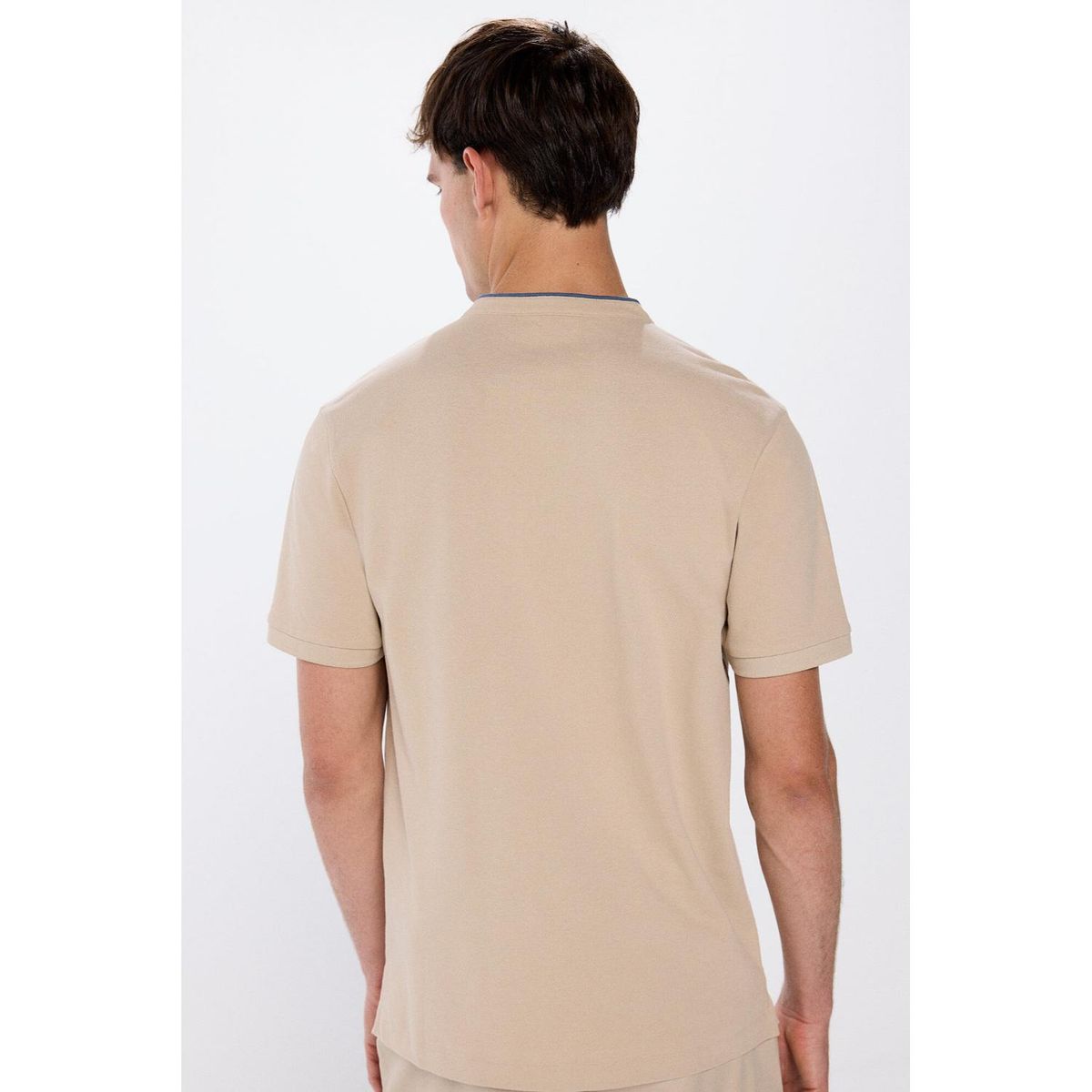 SPRINGFIELD - Polo Manga Corta 100% Algodón Hombre Springfield