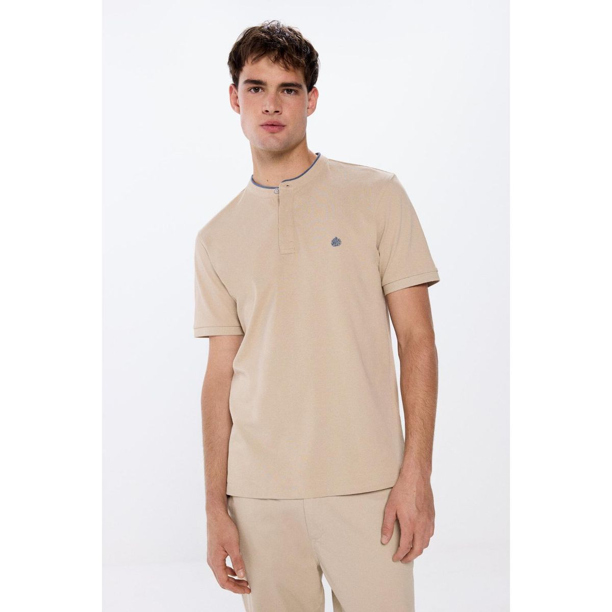 SPRINGFIELD - Polo Manga Corta 100% Algodón Hombre Springfield