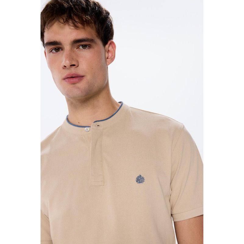 SPRINGFIELD - Polo Manga Corta 100% Algodón Hombre Springfield