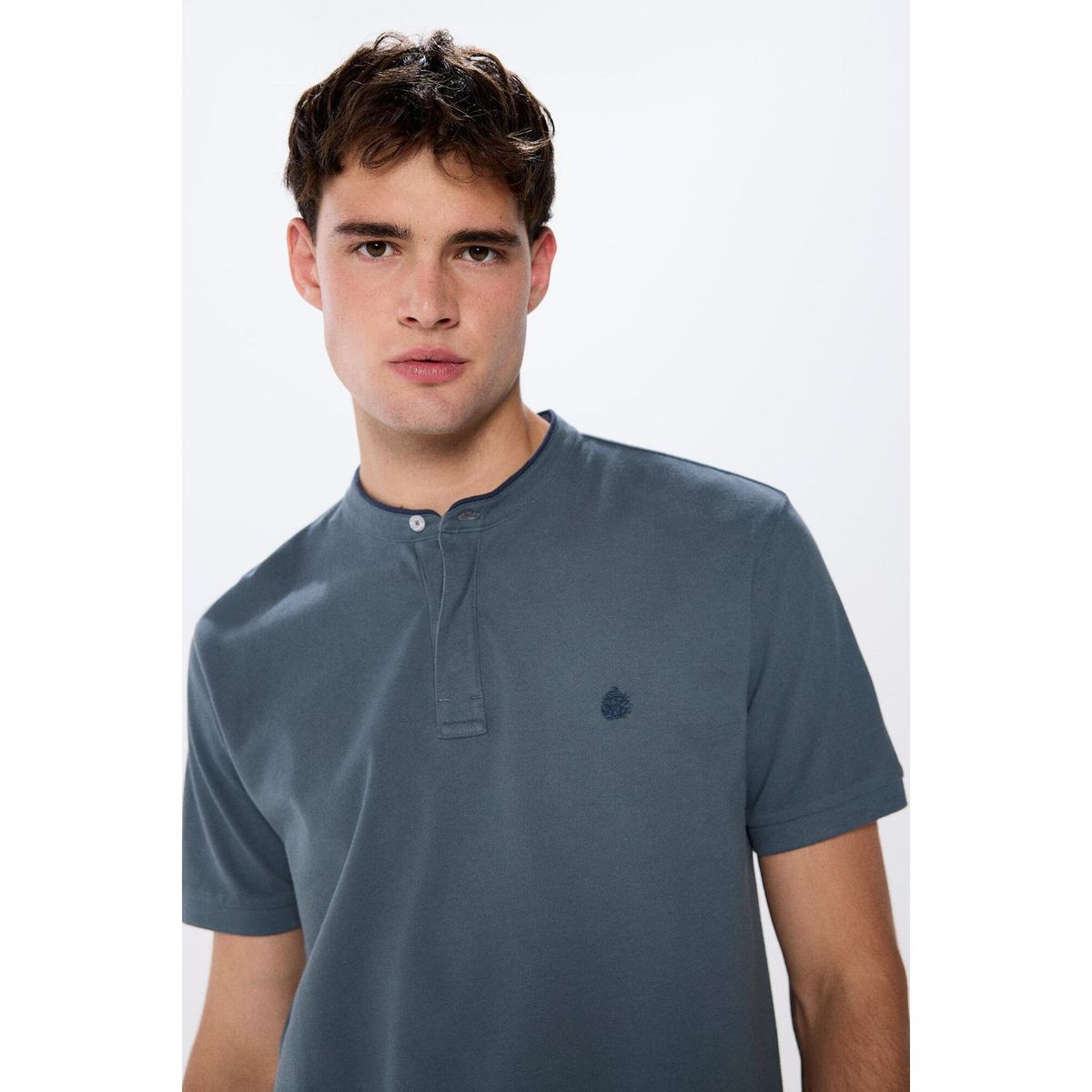 SPRINGFIELD - Polo Manga Corta 100% Algodón Hombre Springfield