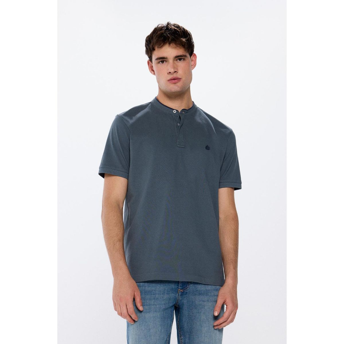 SPRINGFIELD - Polo Manga Corta 100% Algodón Hombre Springfield