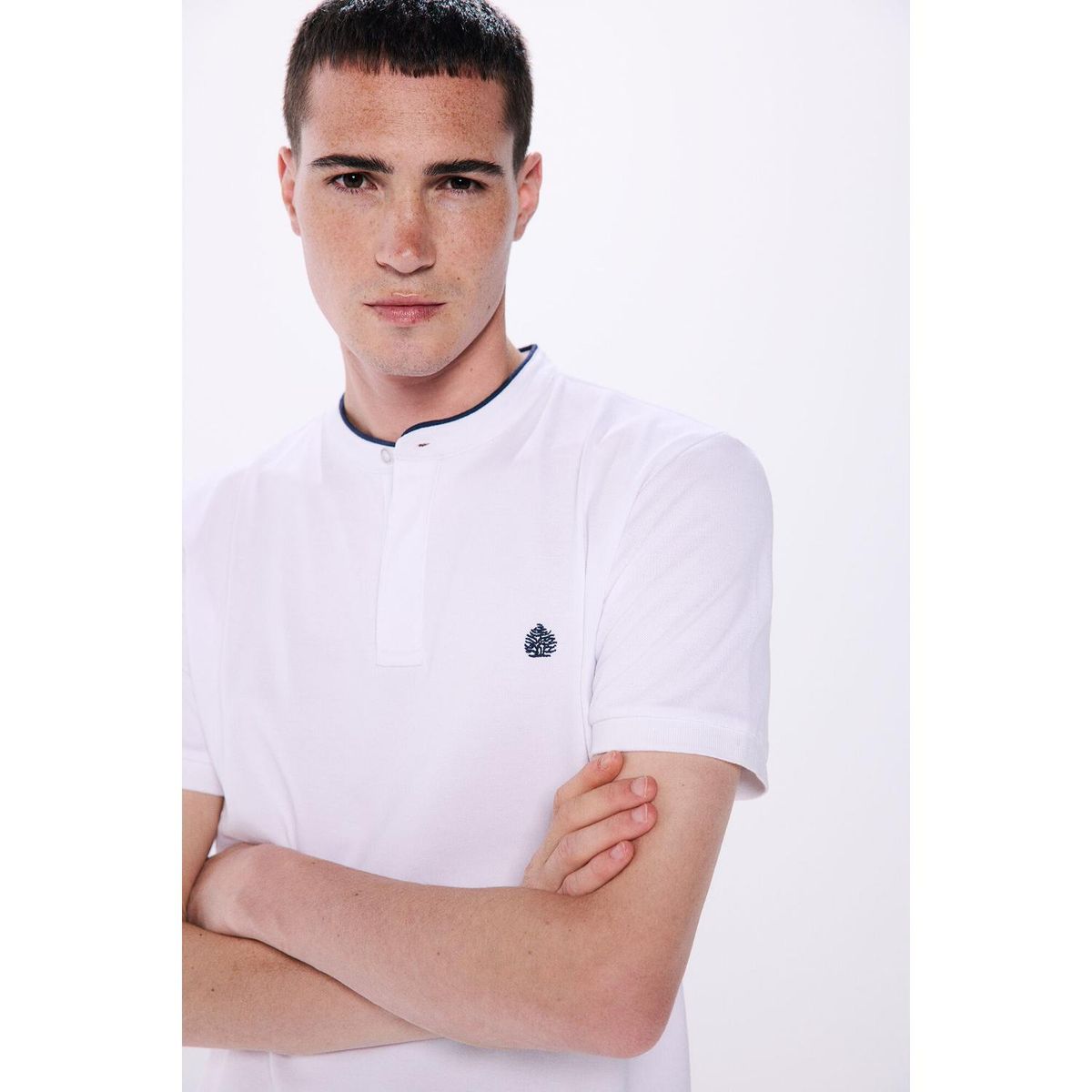 SPRINGFIELD - Polo Manga Corta 100% Algodón Hombre Springfield