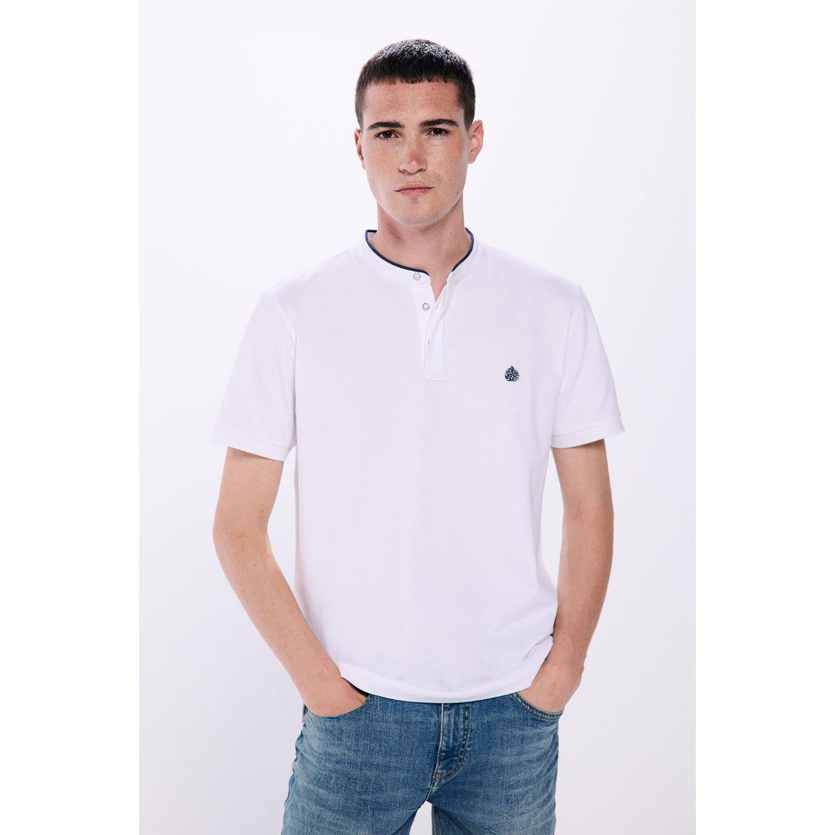 SPRINGFIELD - Polo Manga Corta 100% Algodón Hombre Springfield