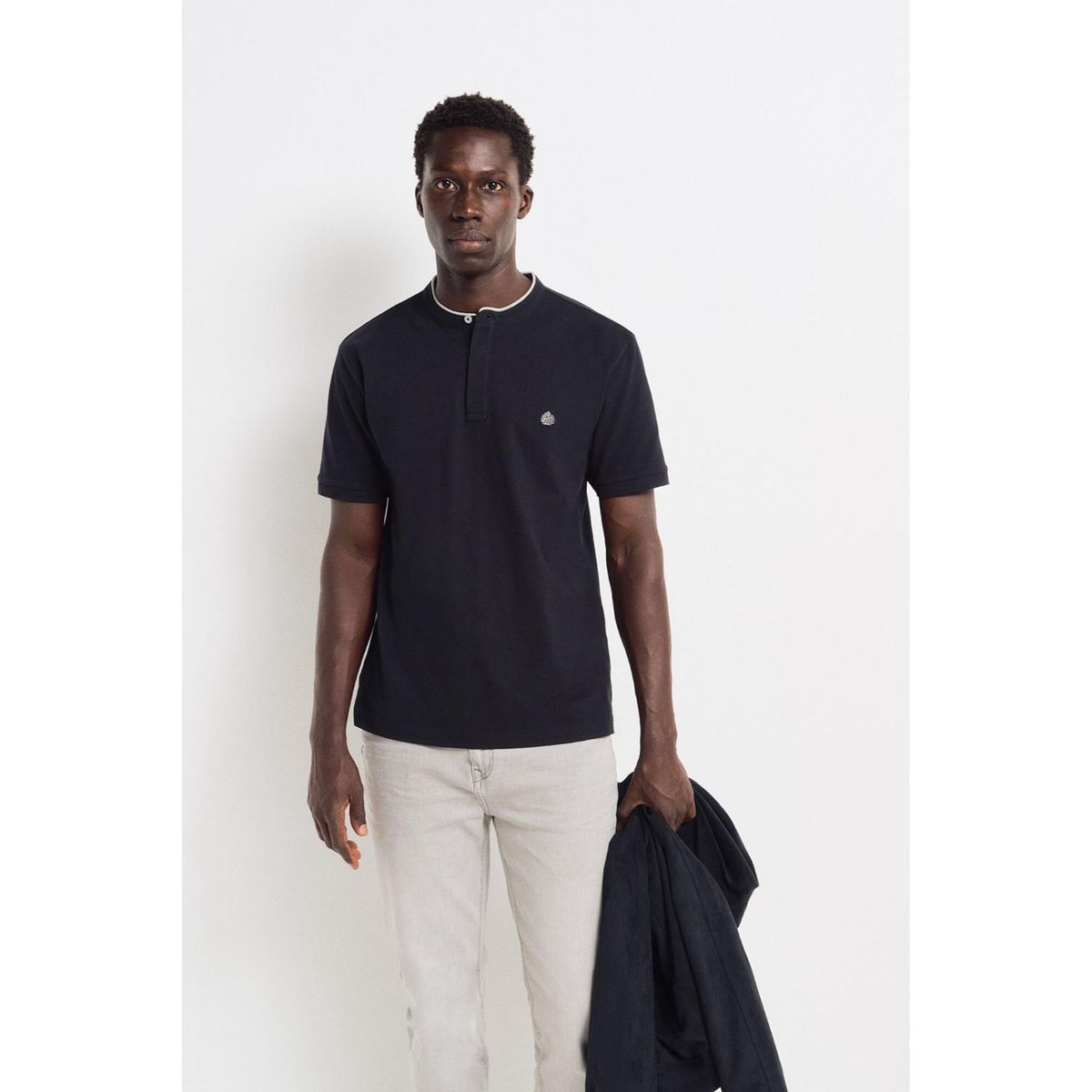 SPRINGFIELD - Polo Manga Corta 100% Algodón Hombre Springfield