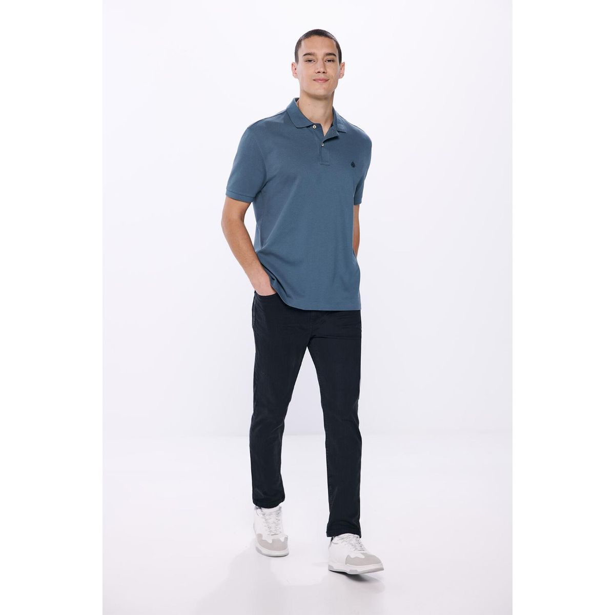 SPRINGFIELD - Polo Manga Corta 100% Algodón Hombre Springfield