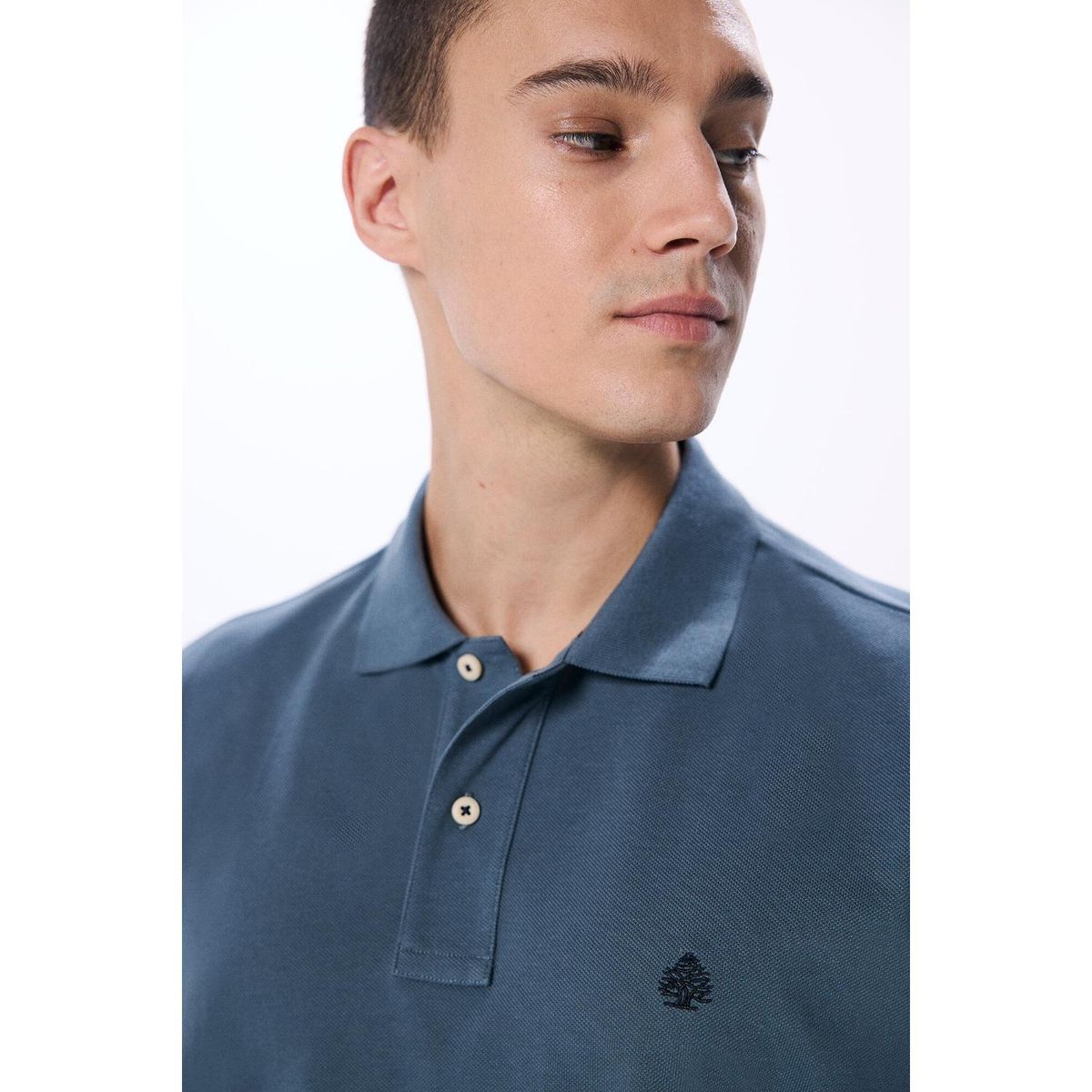 SPRINGFIELD - Polo Manga Corta 100% Algodón Hombre Springfield