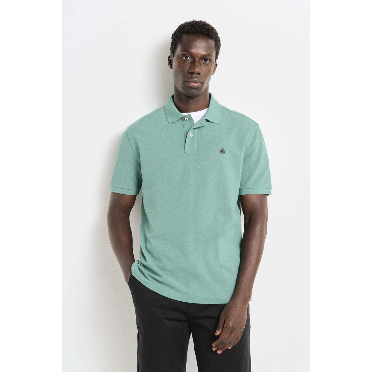 SPRINGFIELD - Polo Manga Corta 100% Algodón Hombre Springfield