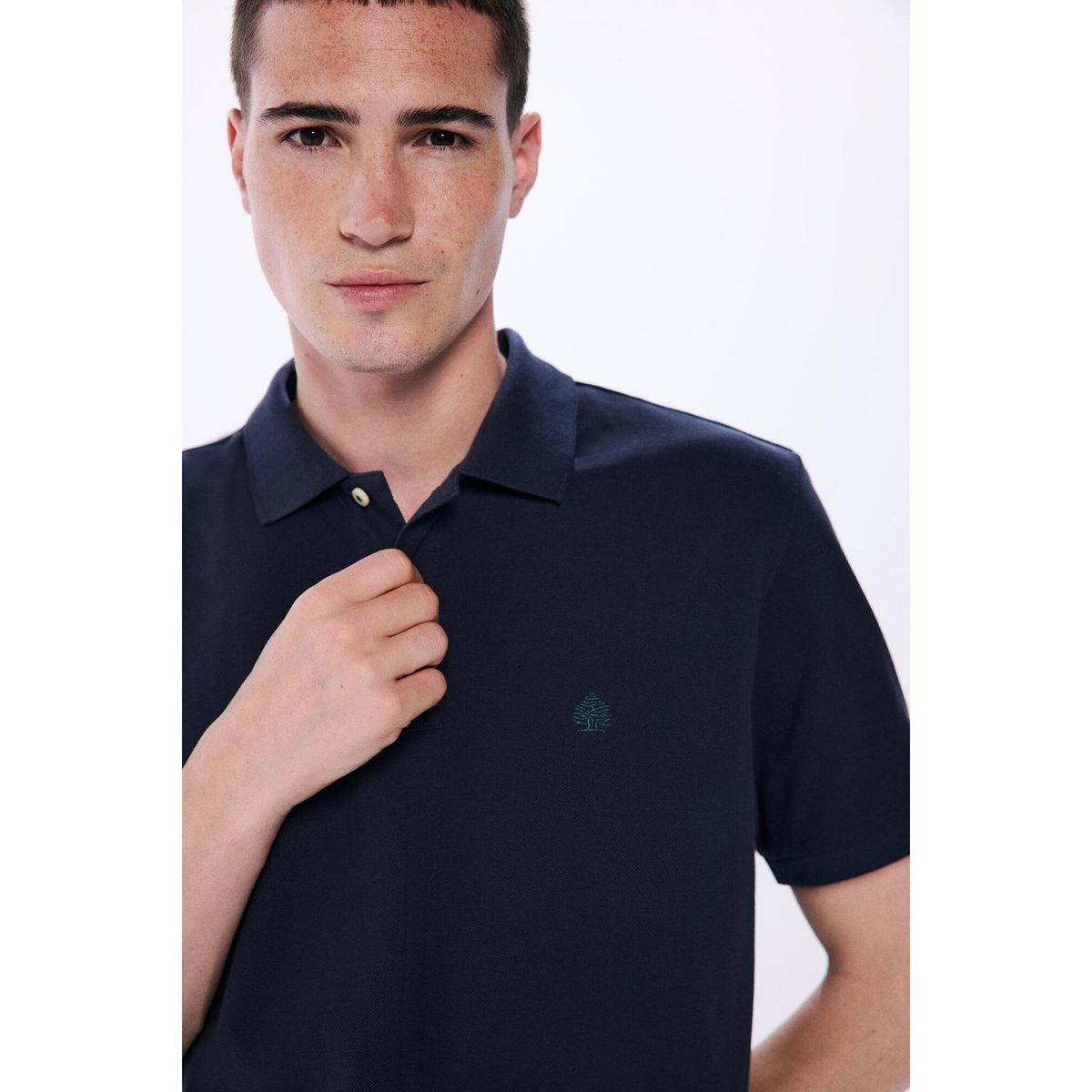 SPRINGFIELD - Polo Manga Corta 100% Algodón Hombre Springfield