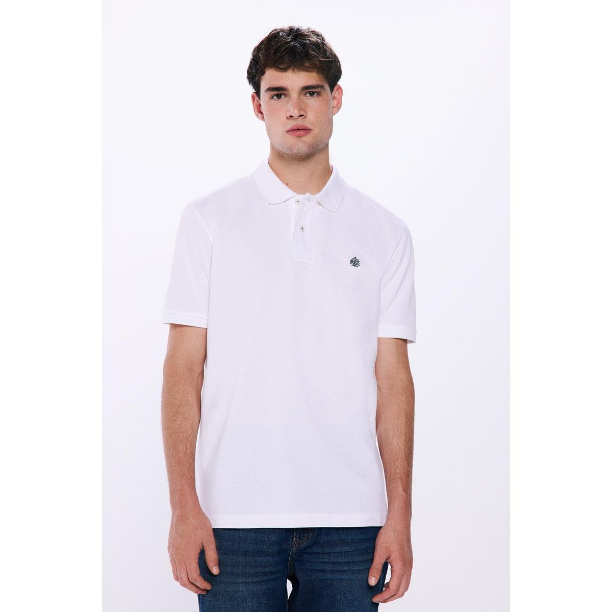 SPRINGFIELD - Polo Manga Corta 100% Algodón Hombre Springfield