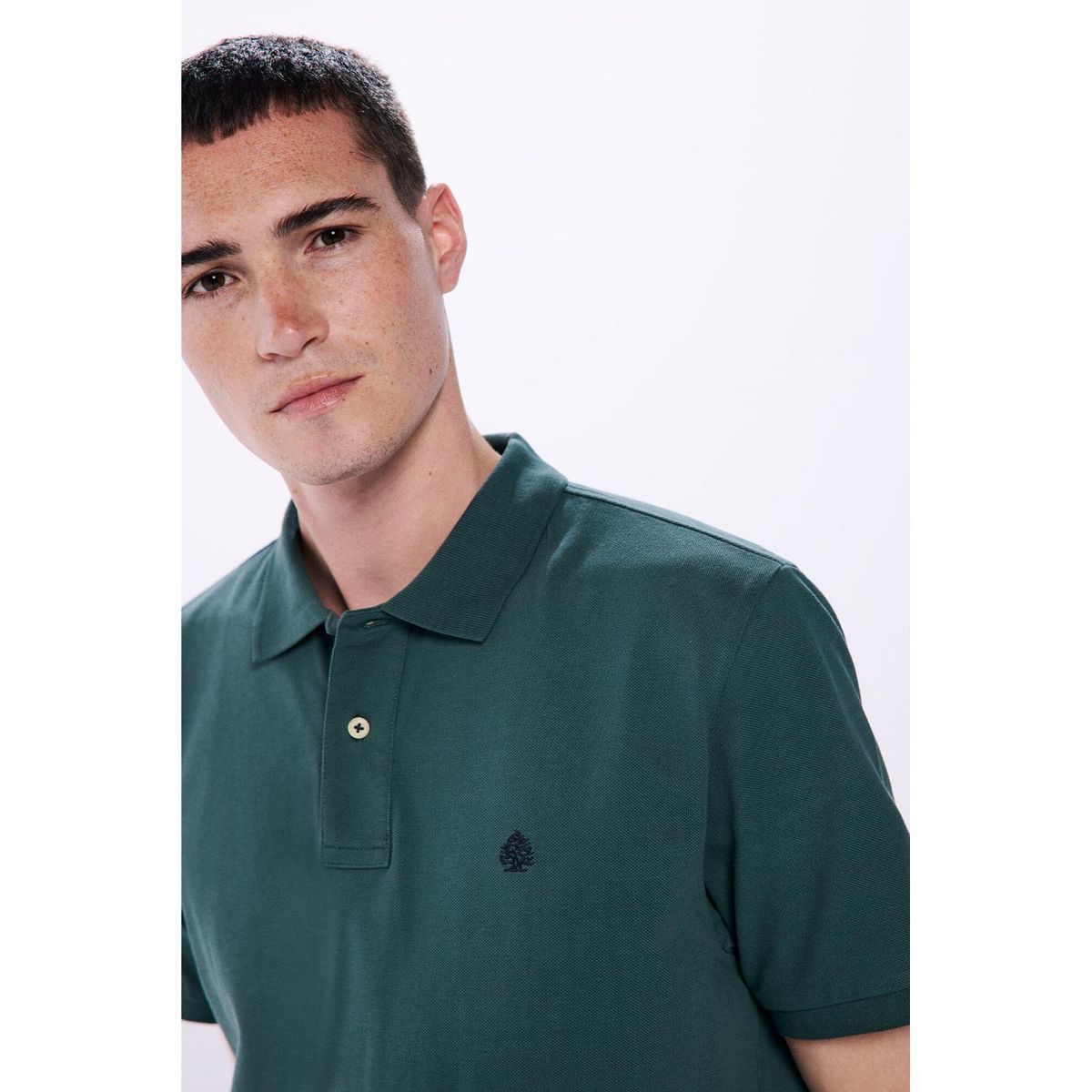 SPRINGFIELD - Polo Manga Corta 100% Algodón Hombre Springfield