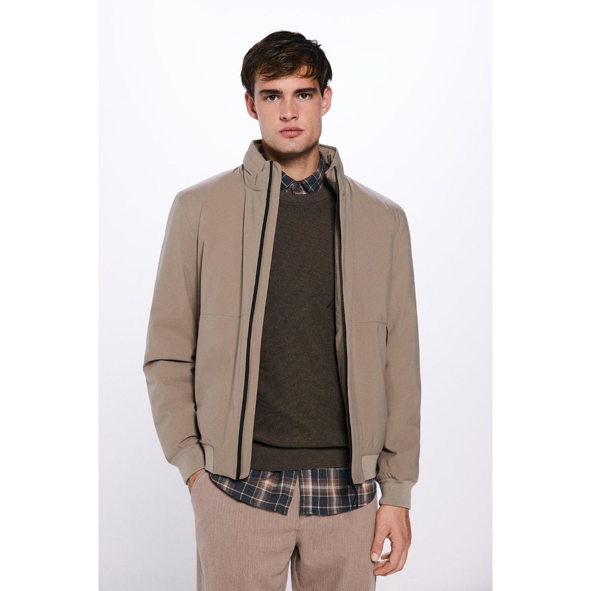 SPRINGFIELD - Casaca Casual Hombre Springfield