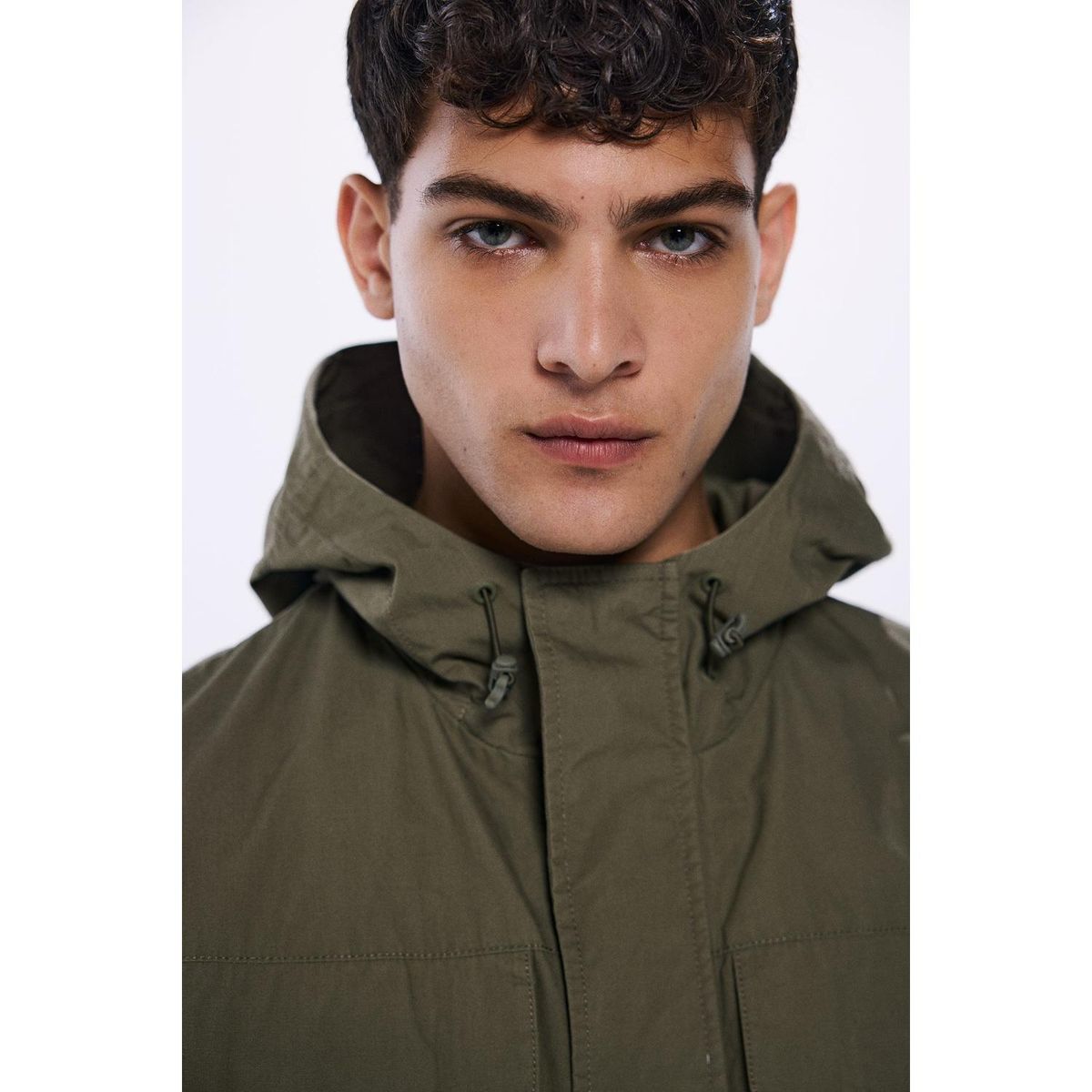 SPRINGFIELD - Casaca Casual 100% Algodón Hombre Springfield