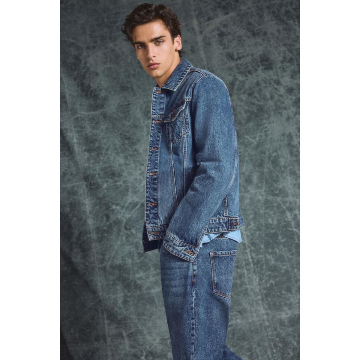 SPRINGFIELD - Casaca Casual 100% Algodón Hombre Springfield