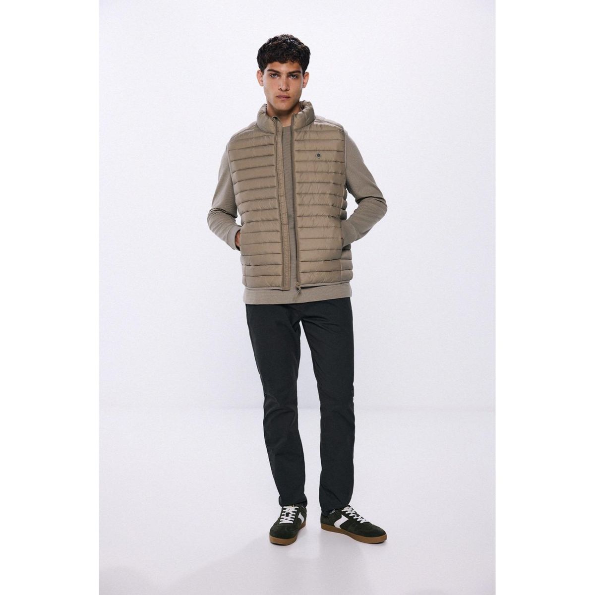SPRINGFIELD - Chaleco Casual Hombre Springfield