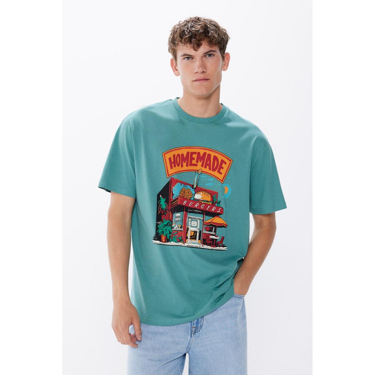 SPRINGFIELD - Polo Manga Corta 100% Algodón Hombre Springfield