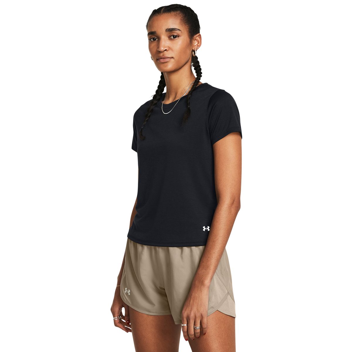 UNDER ARMOR - Camiseta Running Mujer Under Armour Launch Shor