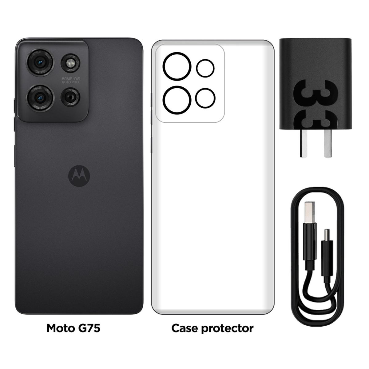 MOTOROLA - Celular Moto G75 8+256GB