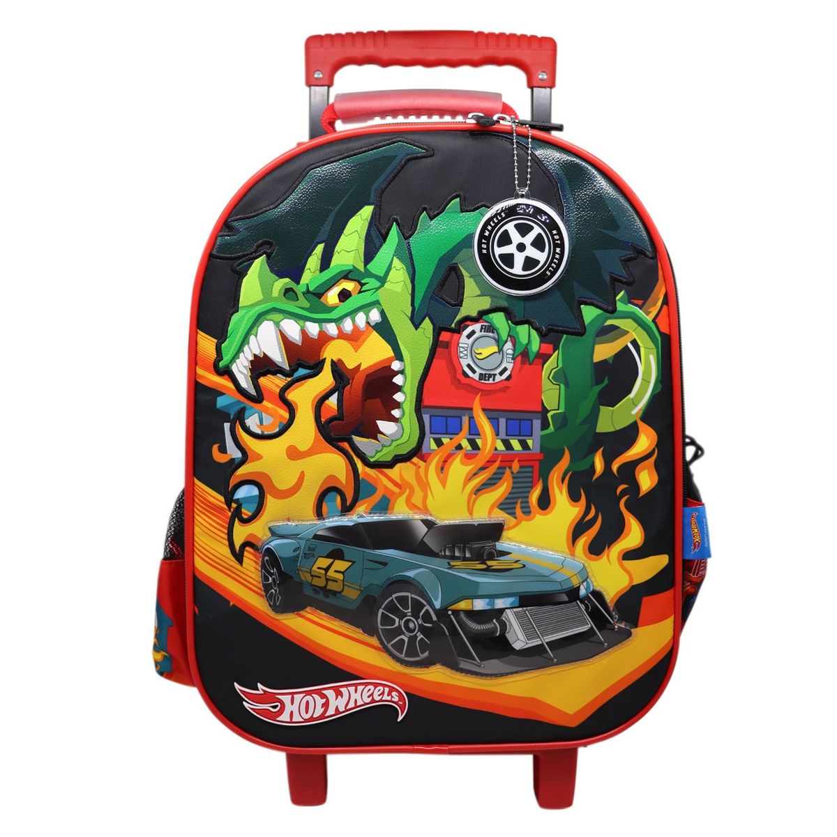 HOT WHEELS - Maleta con Ruedas Hot Wheels