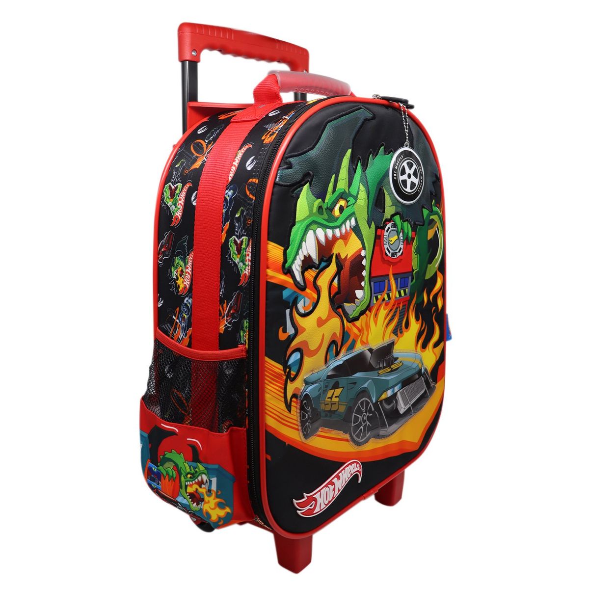 HOT WHEELS - Maleta con Ruedas Hot Wheels