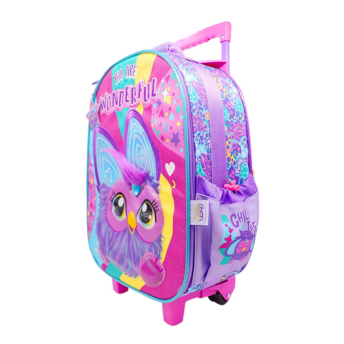 FURBY - Maleta con Ruedas Furby