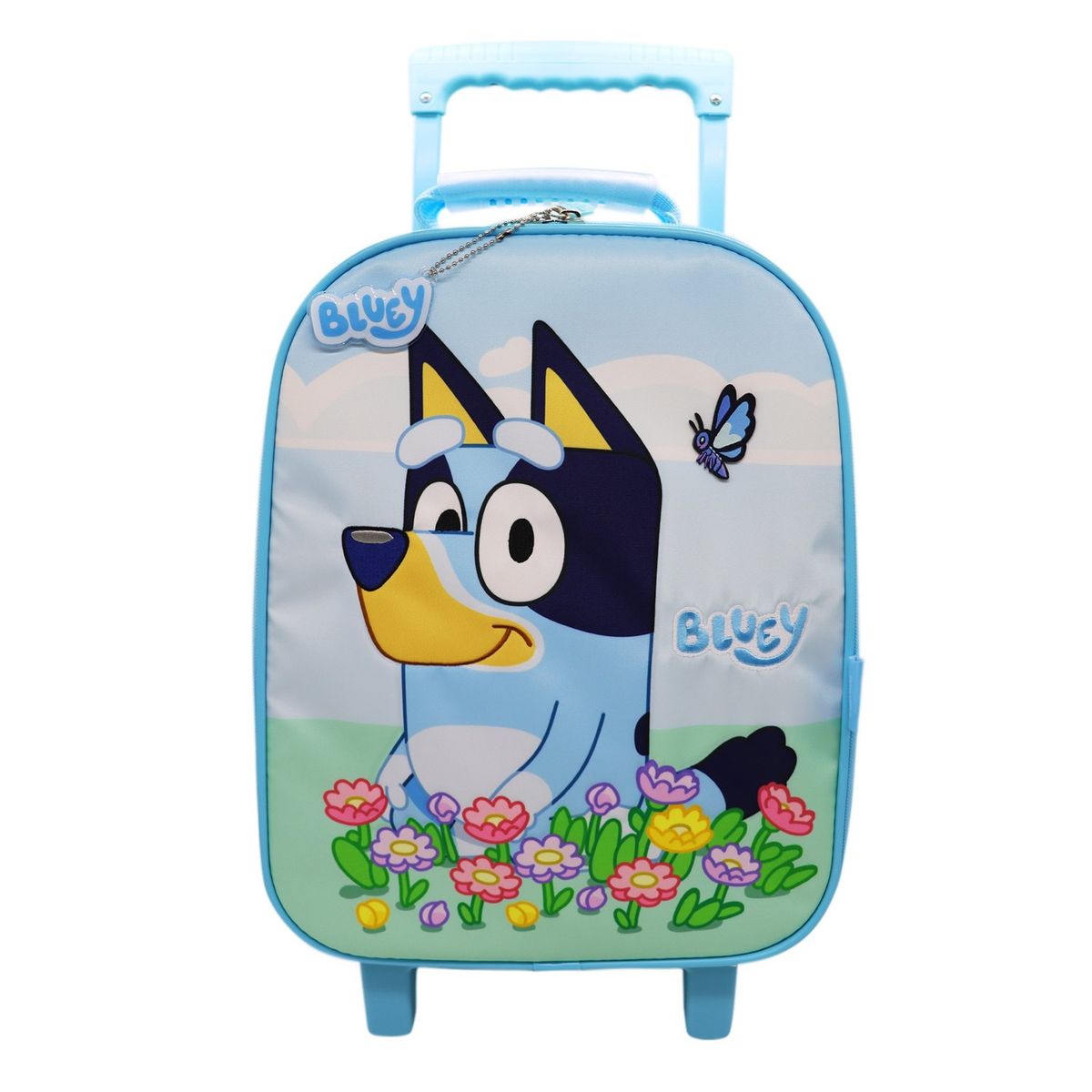 BLUEY - Maleta con Ruedas Bluey Flores