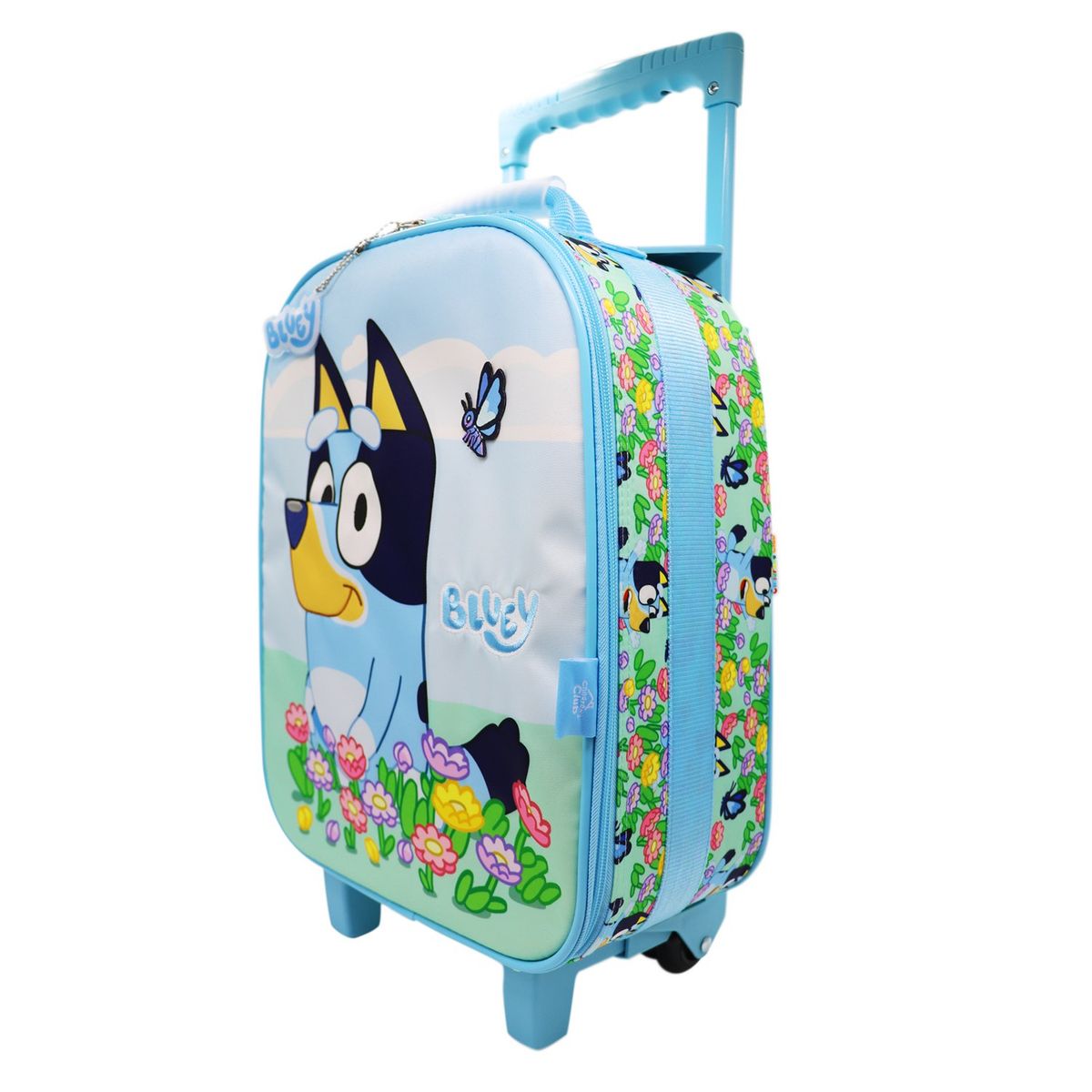 BLUEY - Maleta con Ruedas Bluey Flores