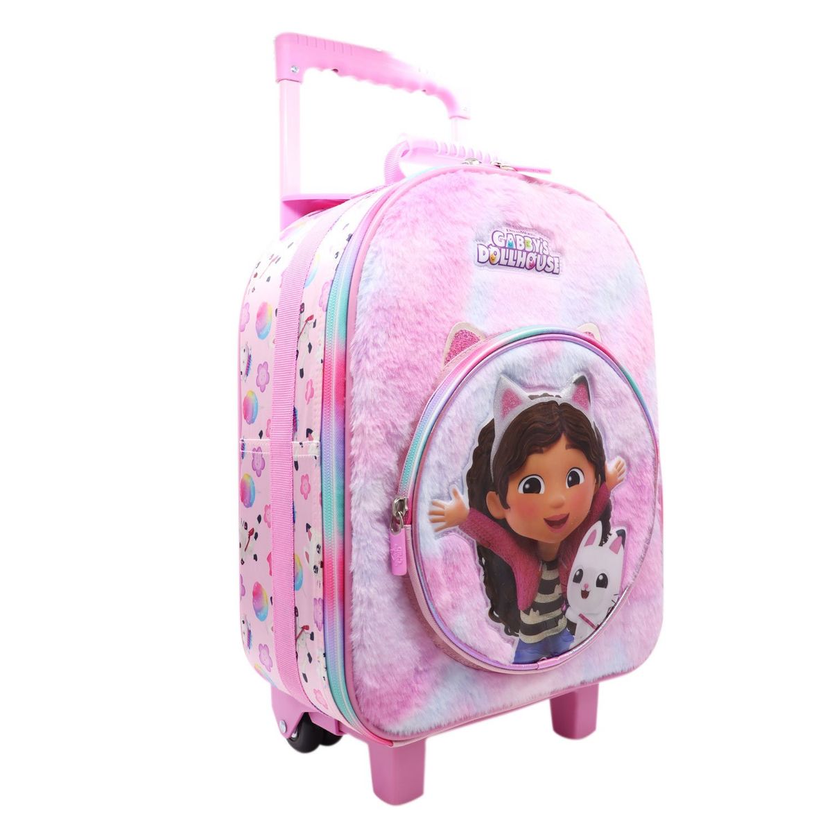 LA CASA DE GABBY - Maleta con Ruedas Gabbys Cat