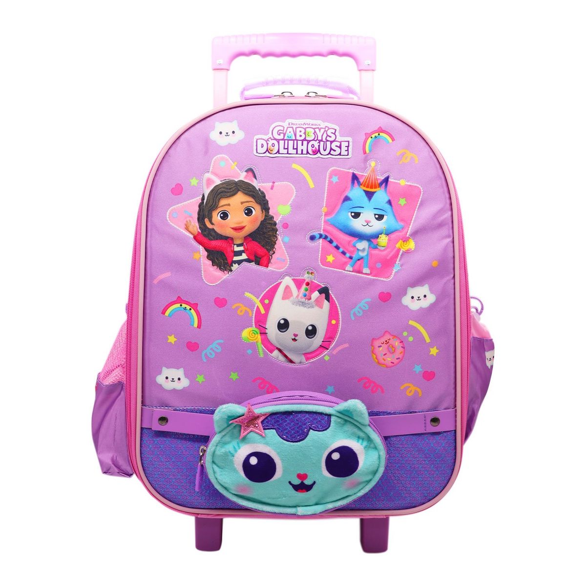 LA CASA DE GABBY - Mochila Con Ruedas Gabbys Dollhouse