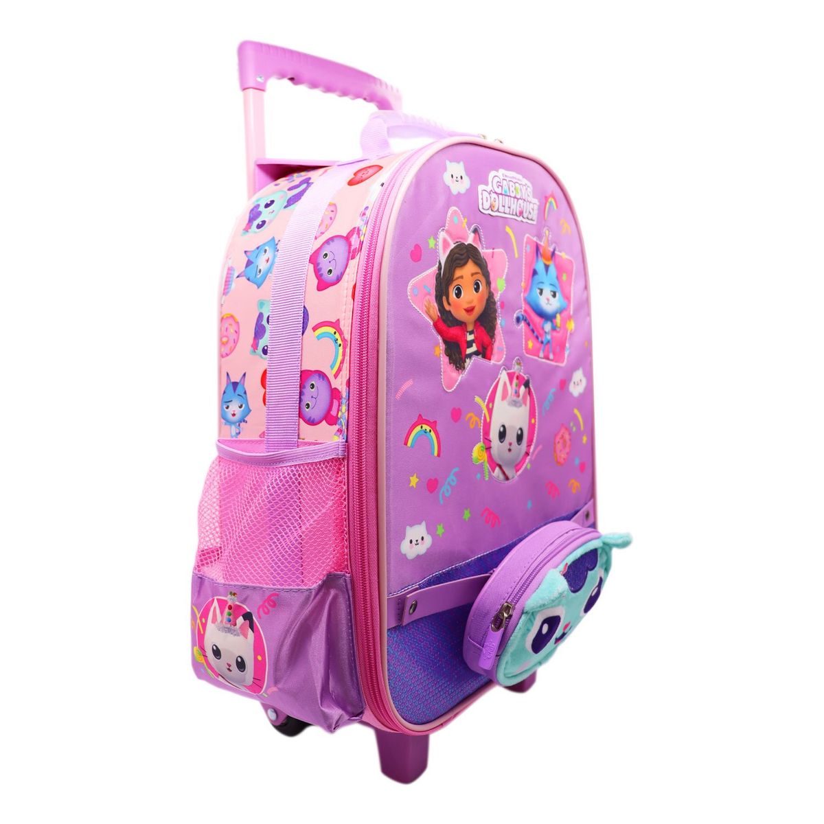 LA CASA DE GABBY - Mochila Con Ruedas Gabbys Dollhouse