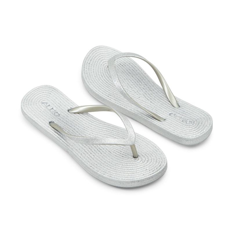 ALDO - Sandalias Casuales Mujer Aloomba Plateado Aldo