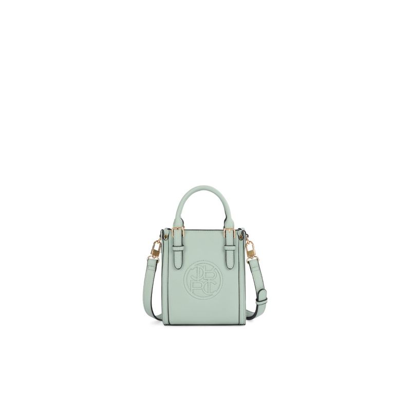CREPIER - Tote Vertical Tamara Mn Menta