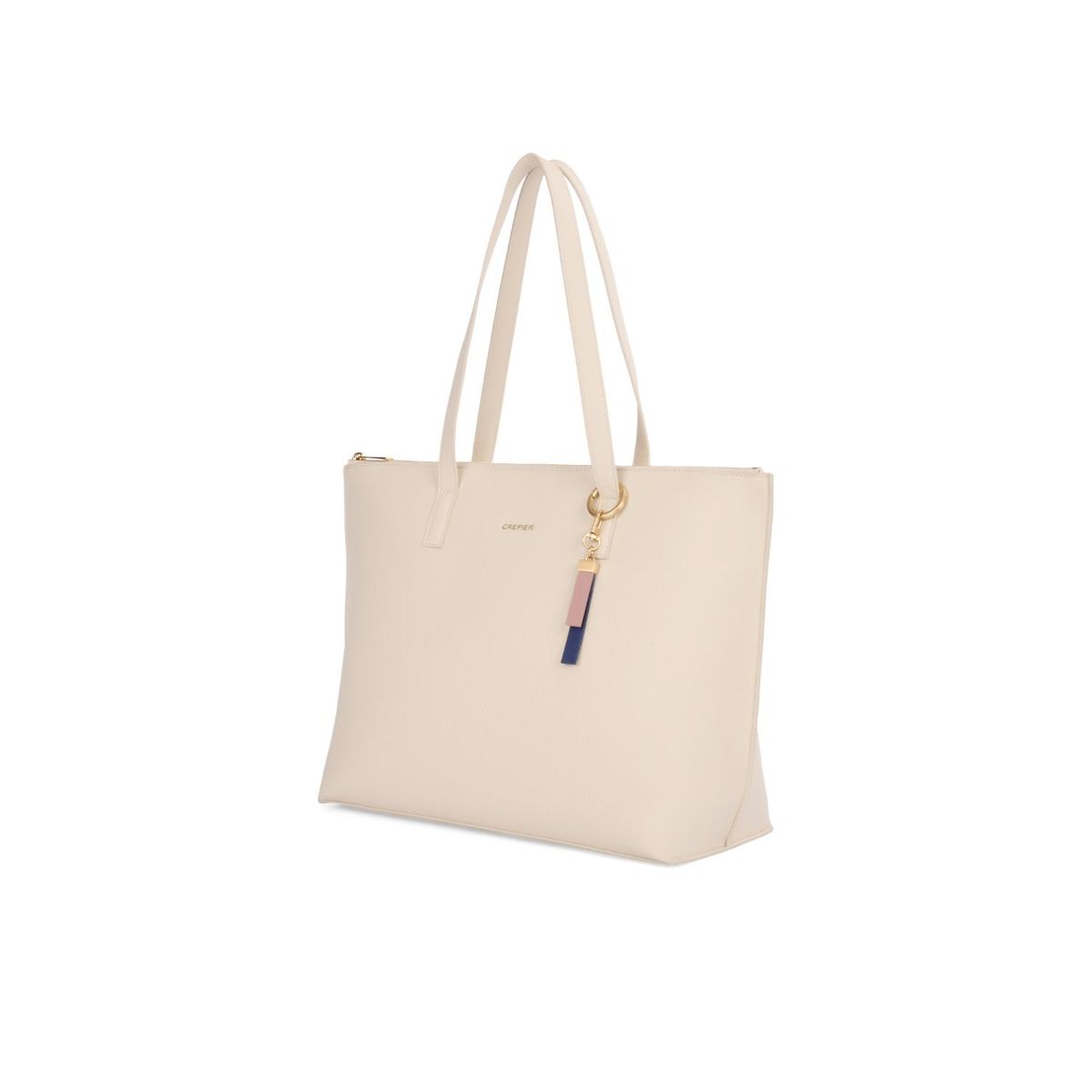 CREPIER - Tote Vertical Ada  Gr Crema