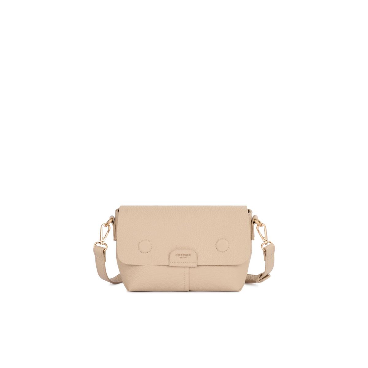 CREPIER - Flap Ariella  Ch Beige Avena