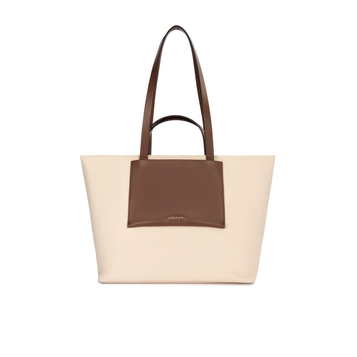 CREPIER - Tote Evie Gr Crema