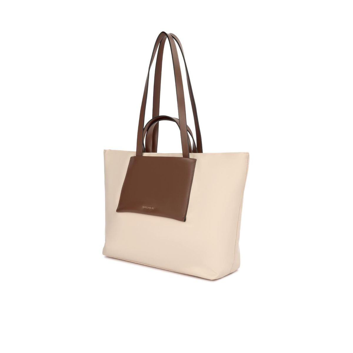 CREPIER - Tote Evie Gr Crema