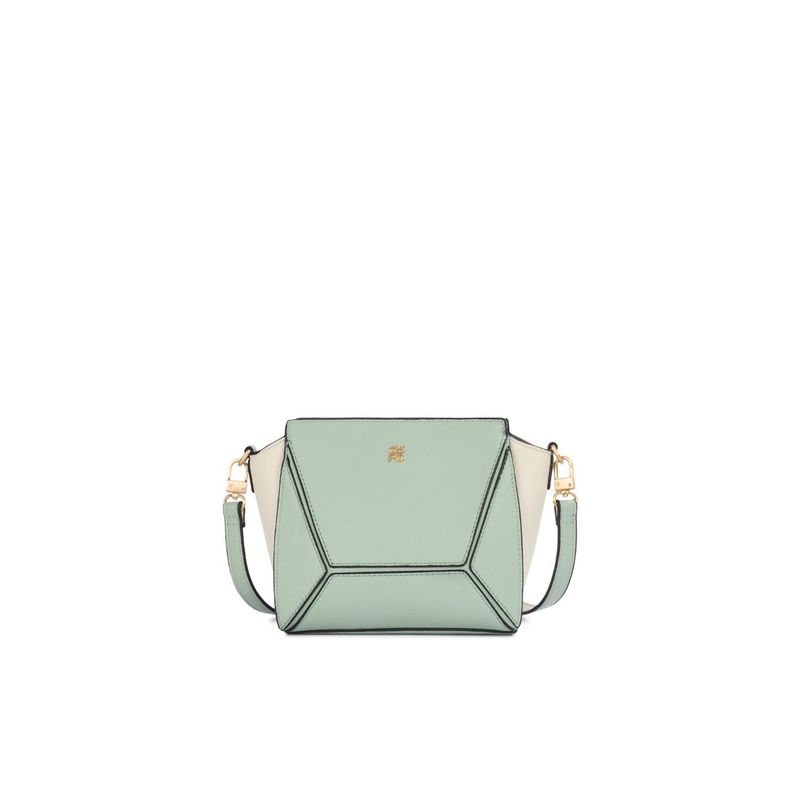 CREPIER - Crossbody Marga  Ch Menta