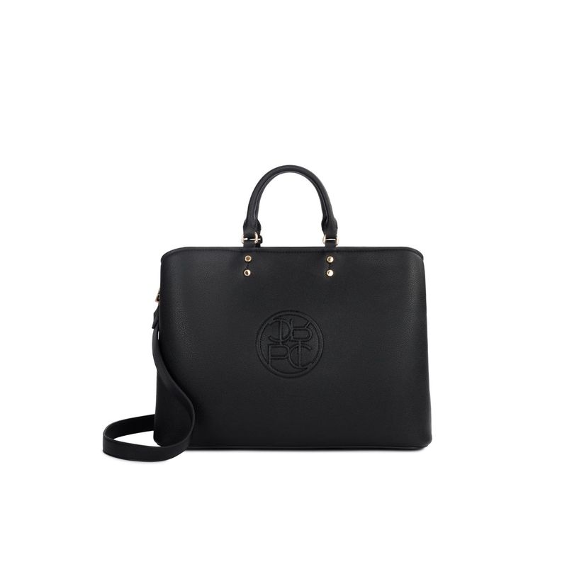 CREPIER - Satchel Amina  Gr Negro