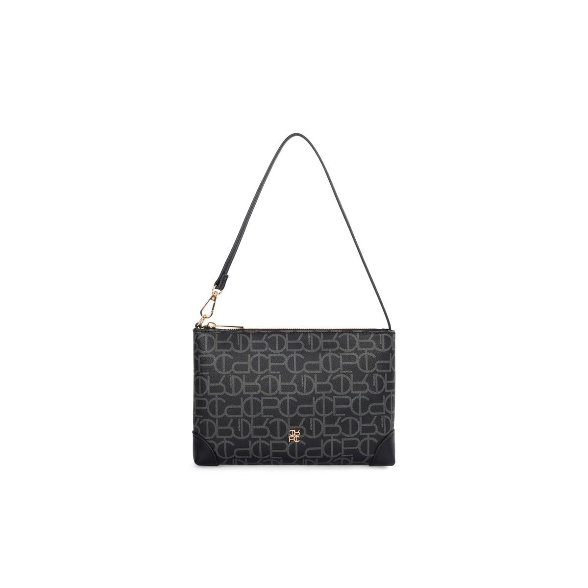 CREPIER - Crossbody Bria  Ch Negro