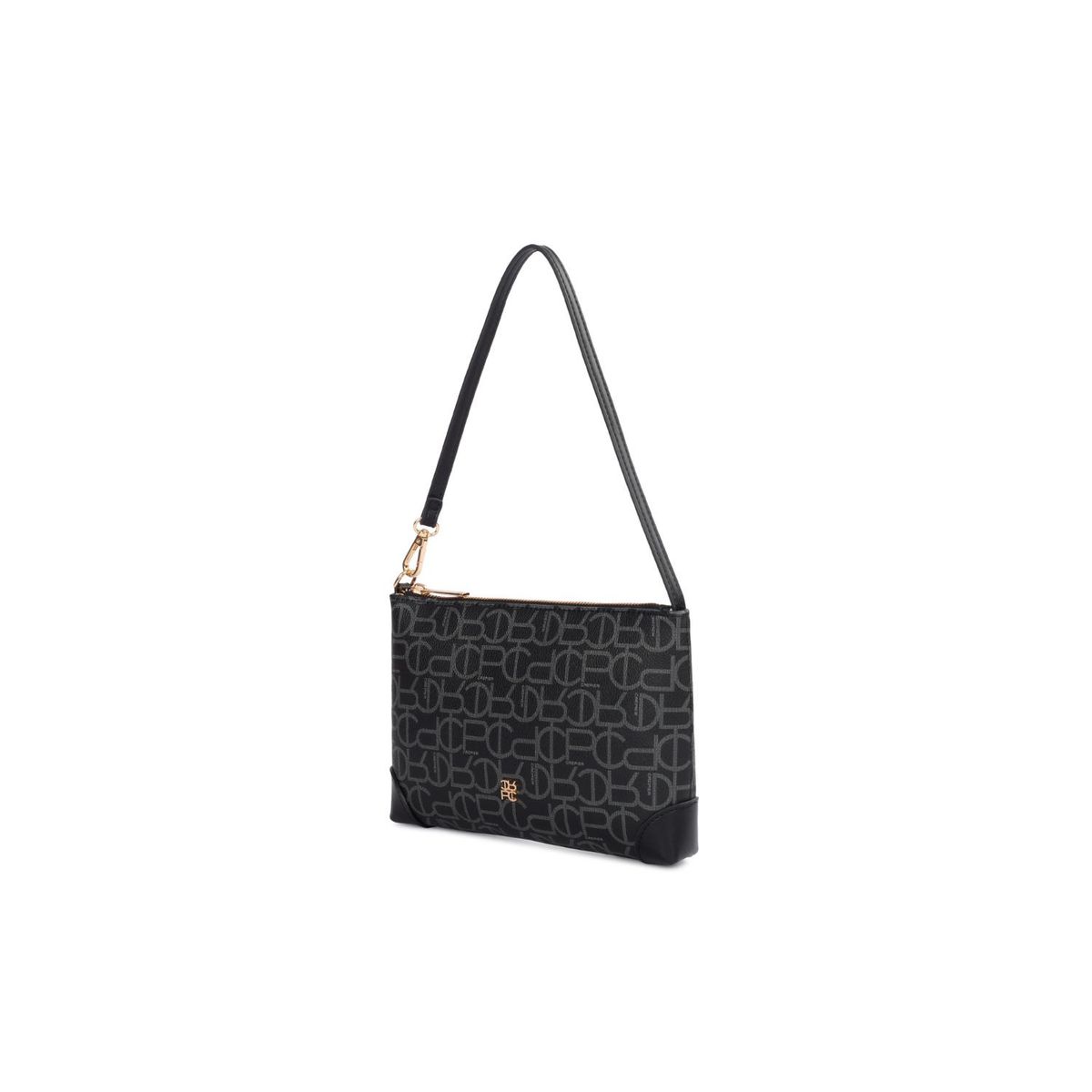 CREPIER - Crossbody Bria  Ch Negro