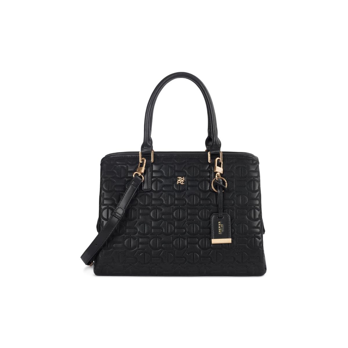 CREPIER - Satchel Marie Gr Negro
