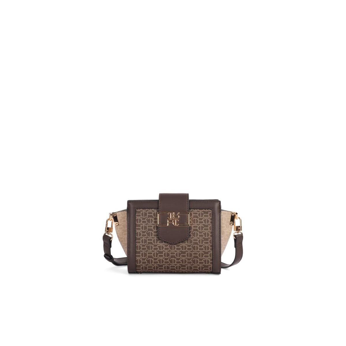 CREPIER - Crossbody Giana Mn Marrón