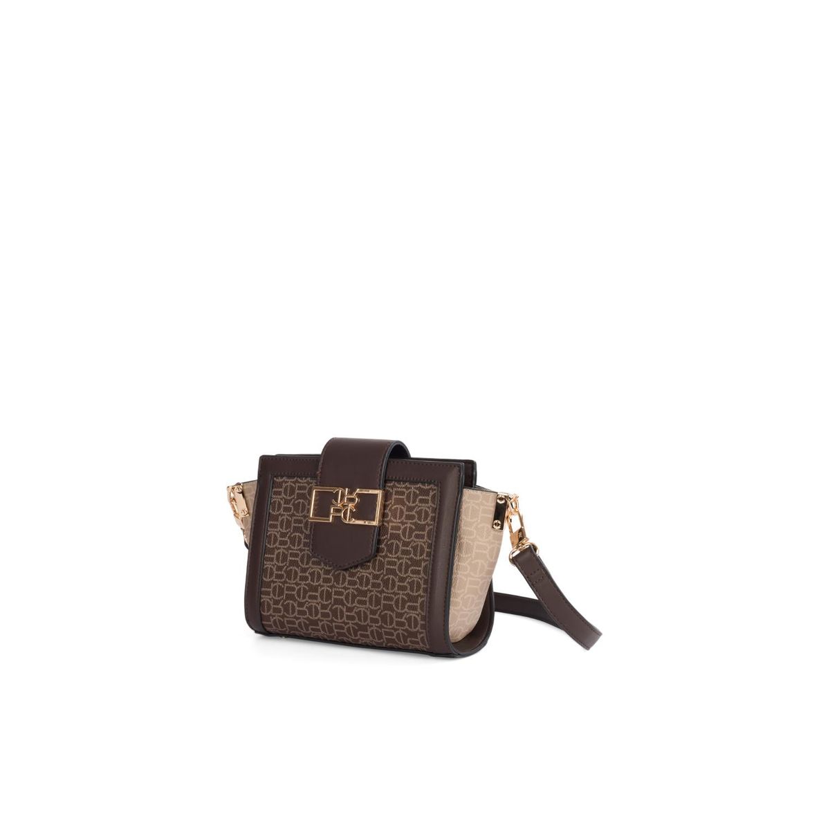 CREPIER - Crossbody Giana Mn Marrón